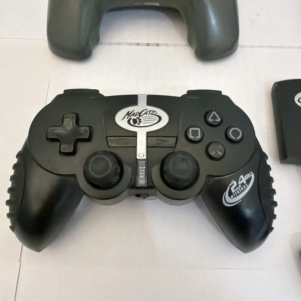 Mad Catz lot playstation